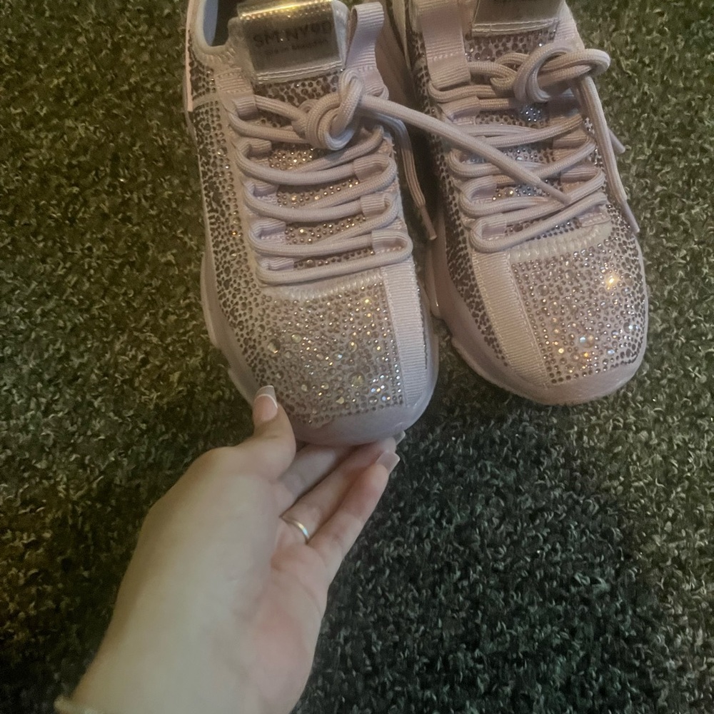 Kids Glitter Sneakers